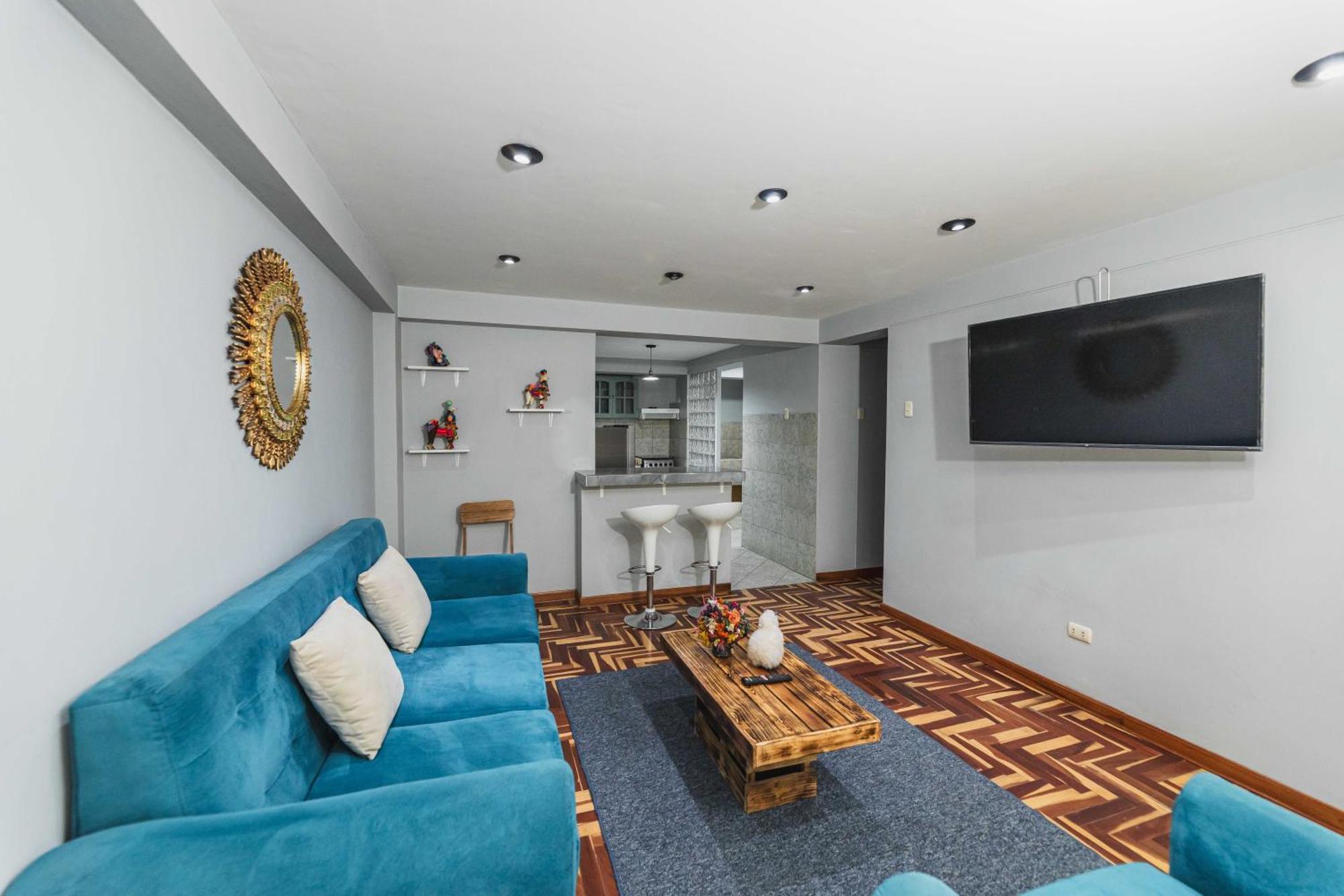 كوسكو San Pedro Apartments المظهر الخارجي الصورة