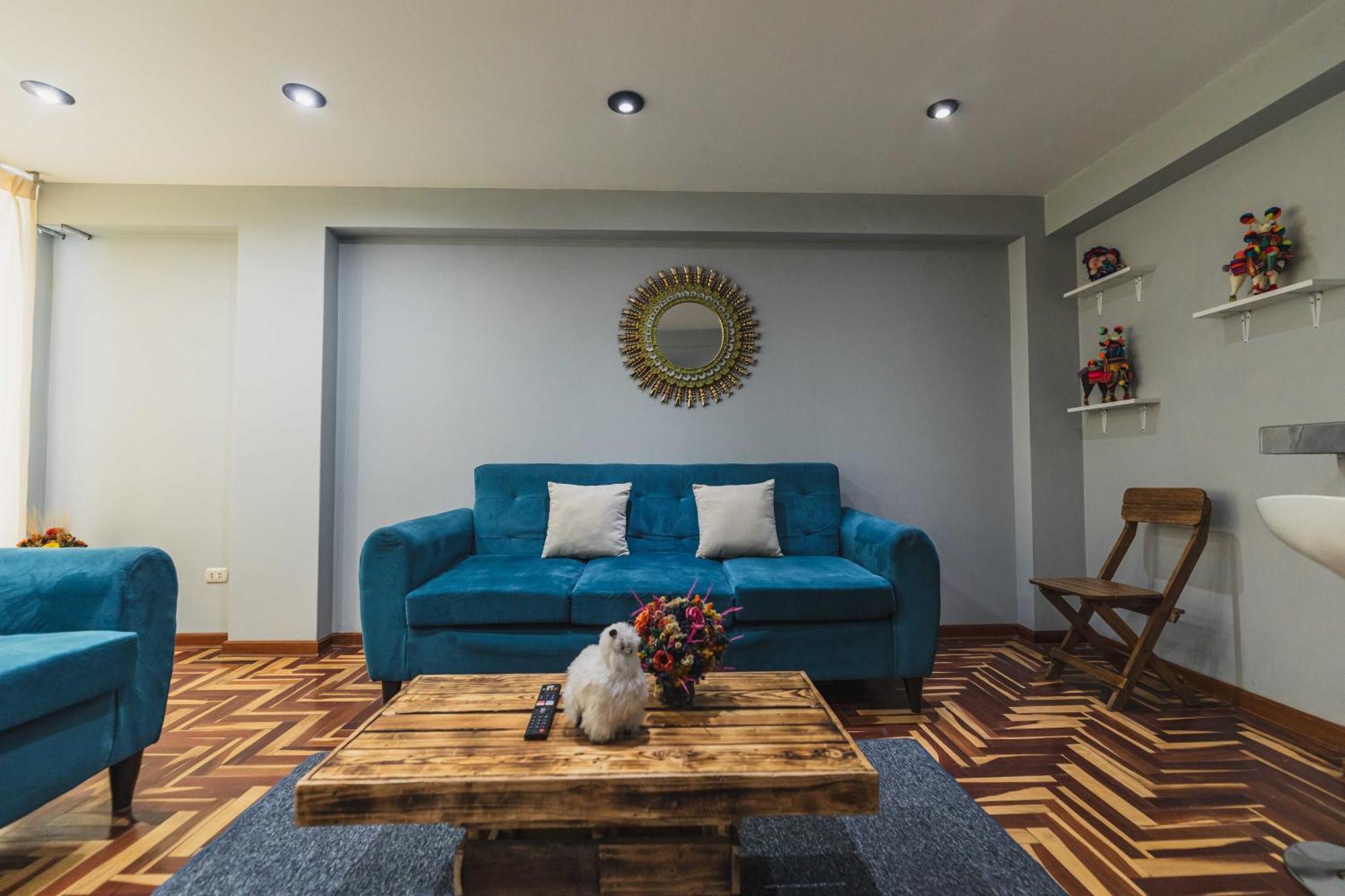 كوسكو San Pedro Apartments المظهر الخارجي الصورة