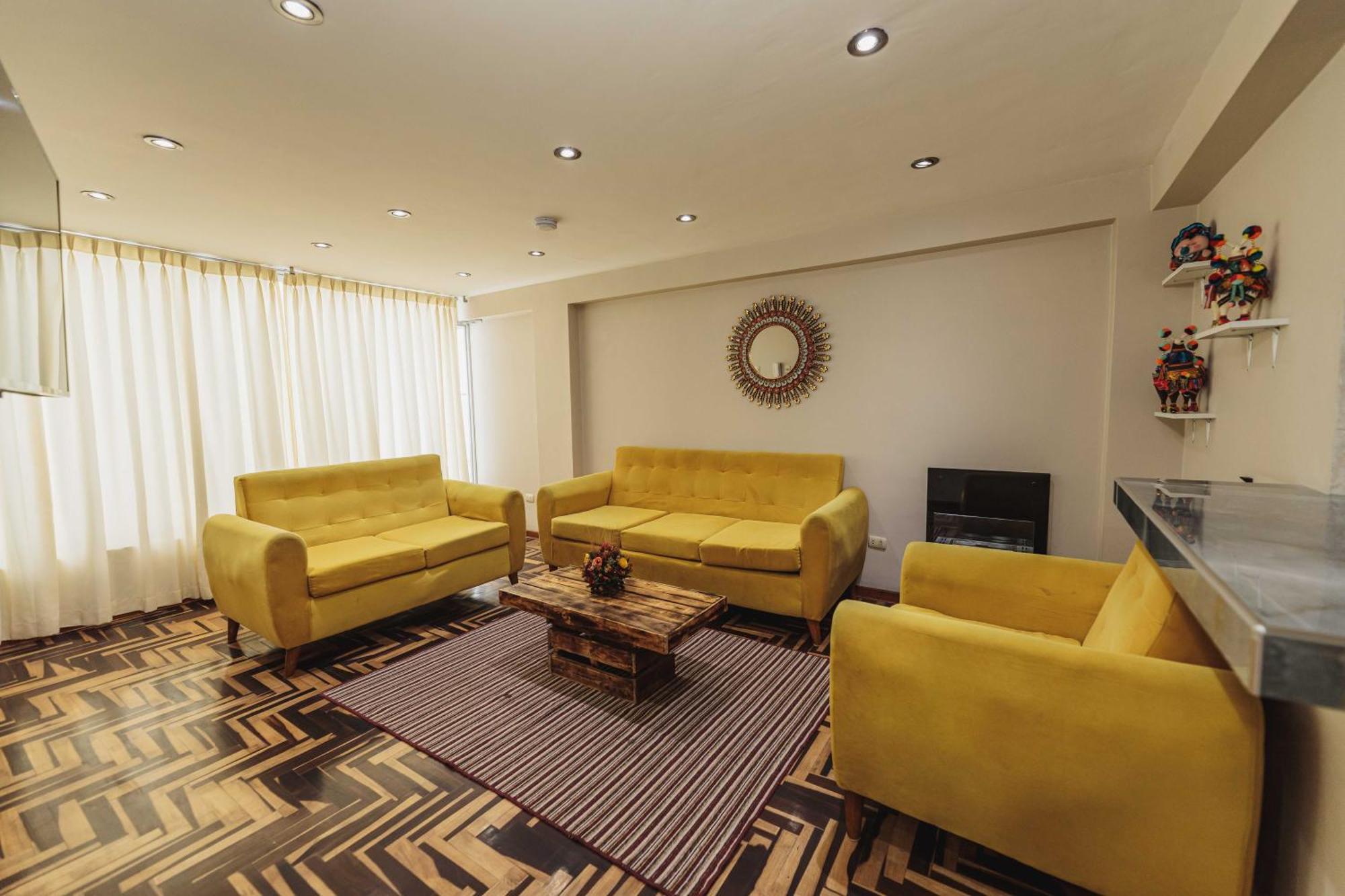 كوسكو San Pedro Apartments المظهر الخارجي الصورة