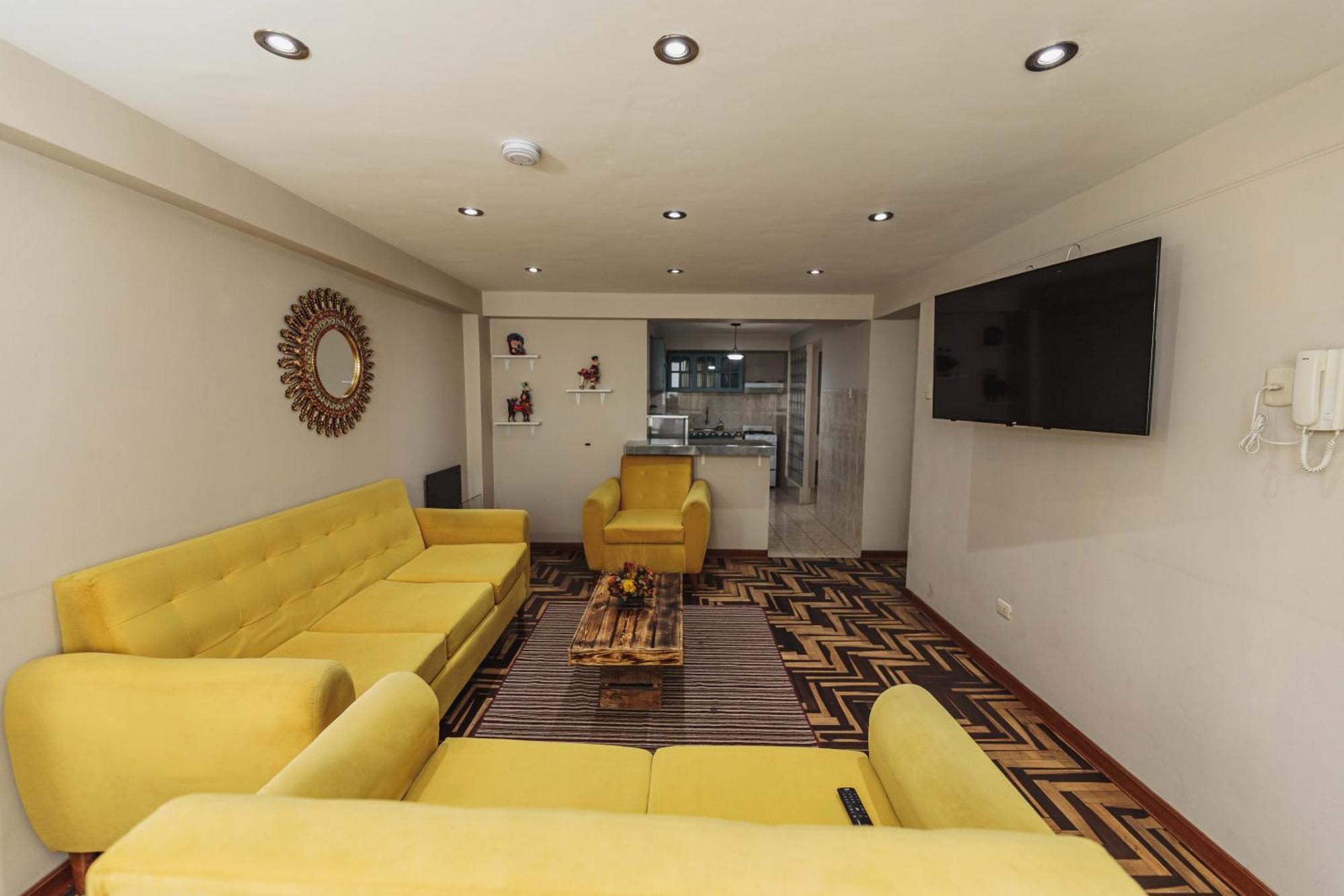 كوسكو San Pedro Apartments المظهر الخارجي الصورة