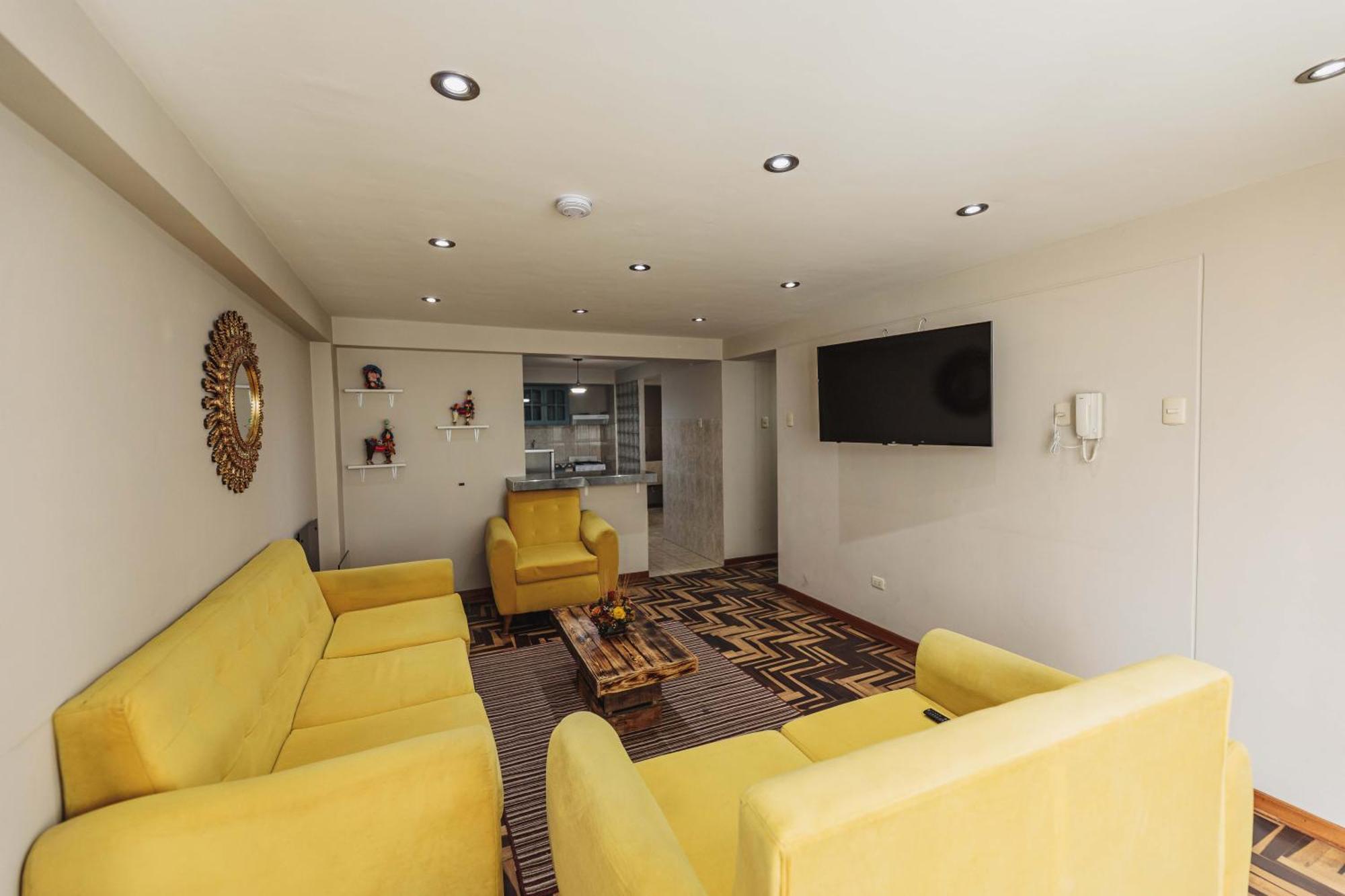 كوسكو San Pedro Apartments المظهر الخارجي الصورة