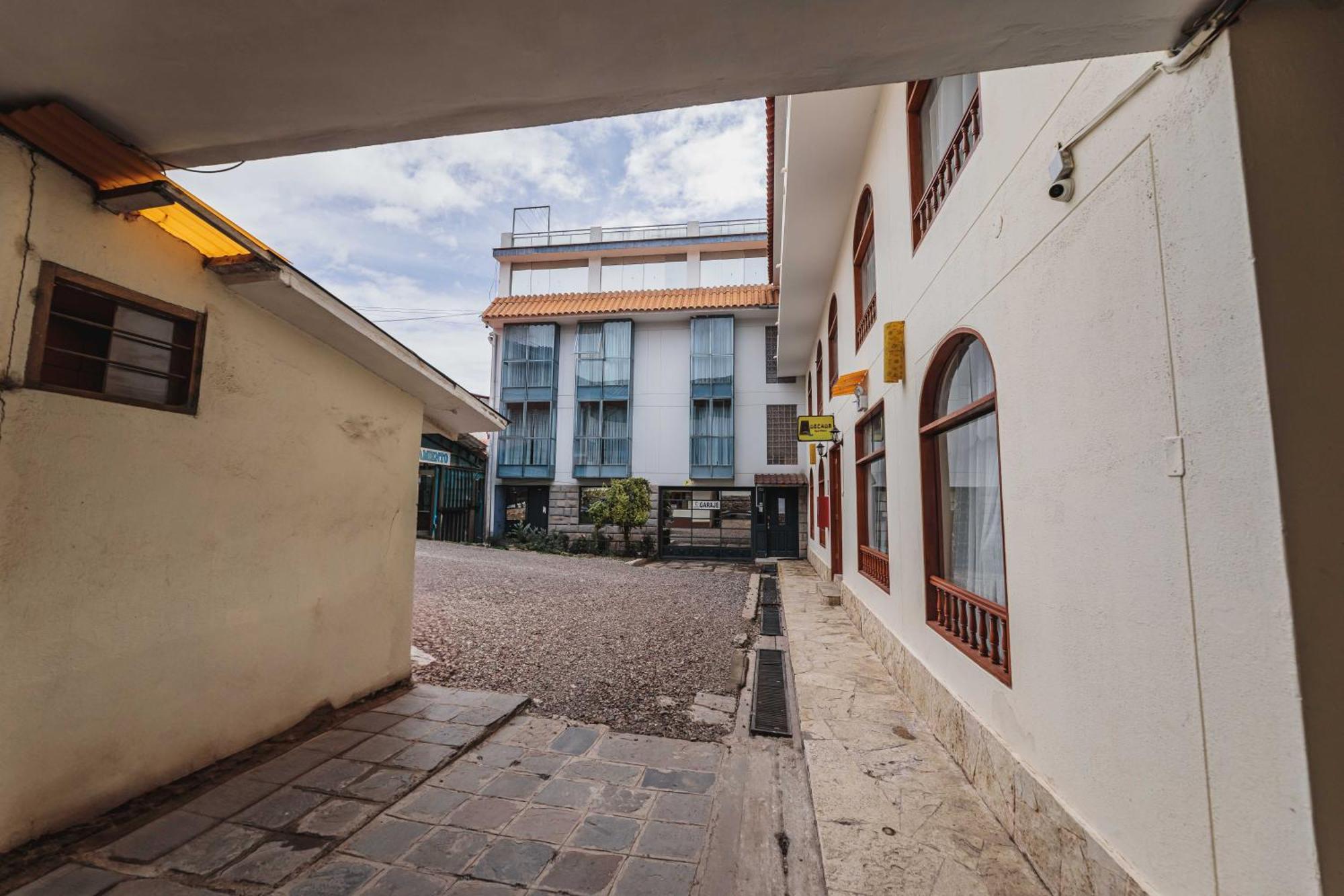 كوسكو San Pedro Apartments المظهر الخارجي الصورة